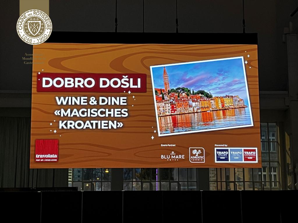 Tavolata Wine &amp; Dine «Magisches Kroatien» 01.03.2025